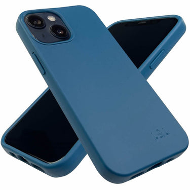 Sale - Biodegradable iPhone 13 Mini Case - Deep Blue - Loam & Lore
